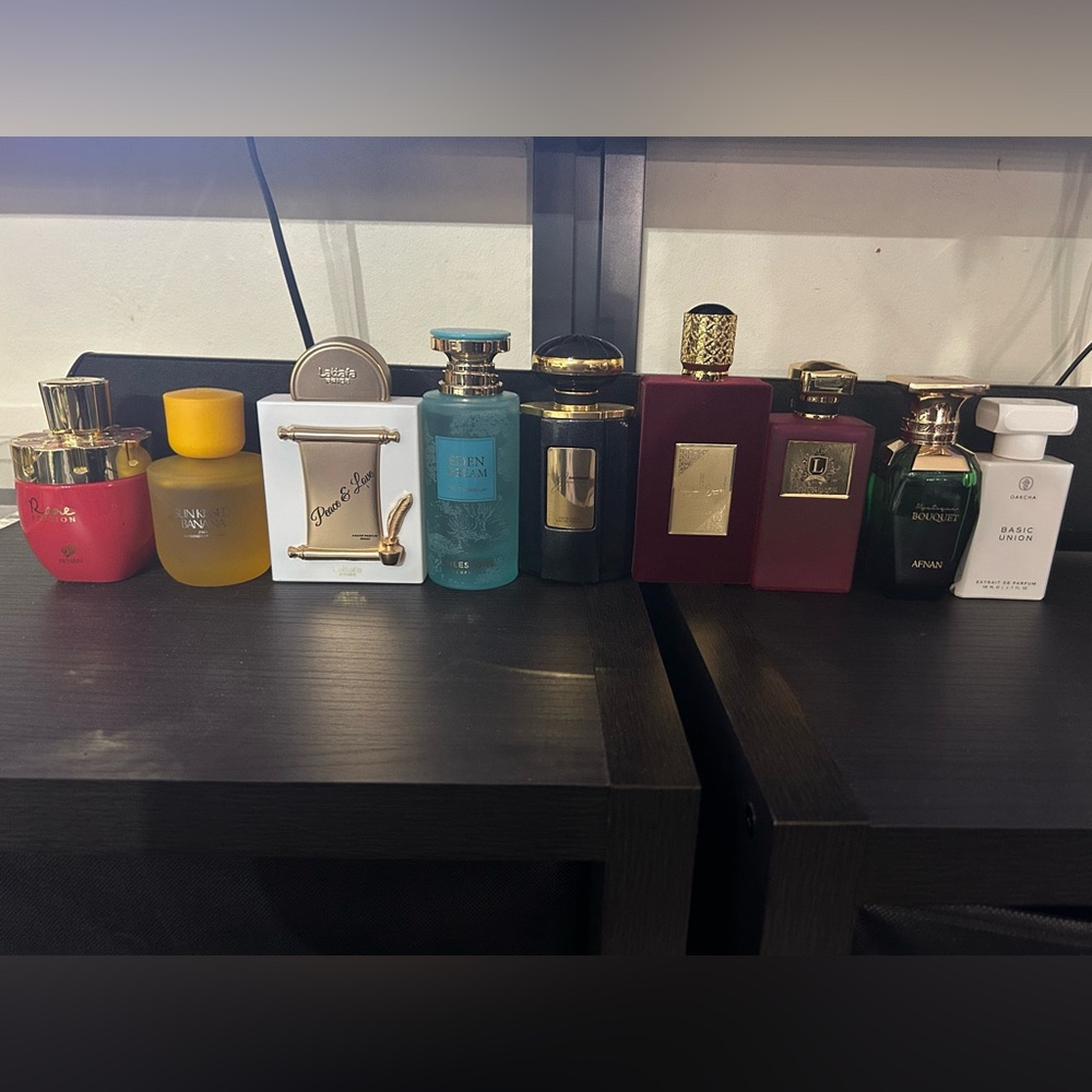 9pc Fragrance lot